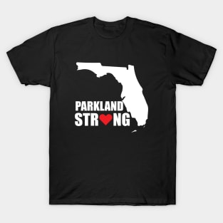 Parkland Strong Tshirt Florida Strong Douglas Strong Tshirt #parklandstrong #floridastrong Support and Protest Tshirt T-Shirt